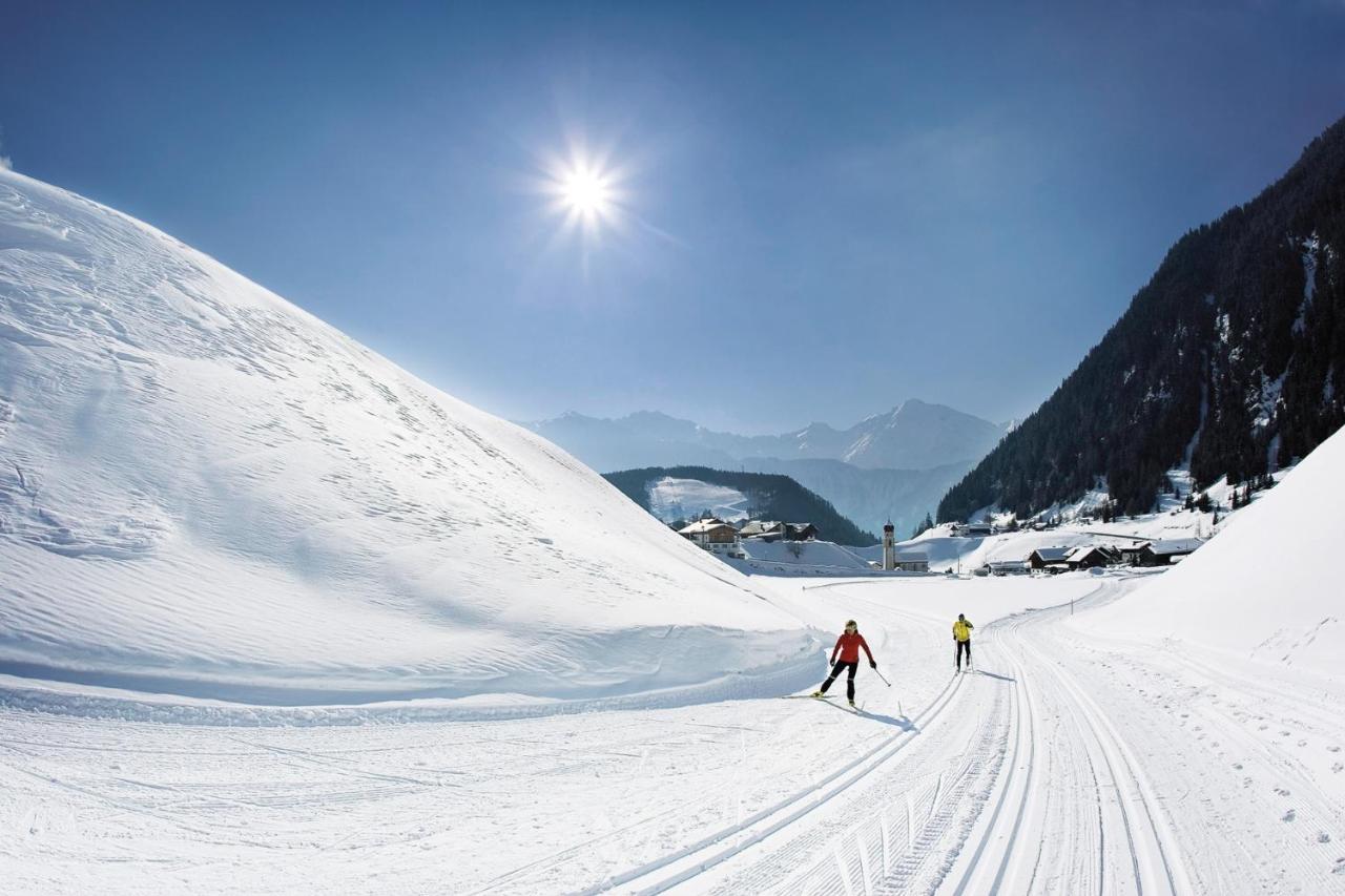 Апарт отель Oetztal Residenz Экстерьер фото