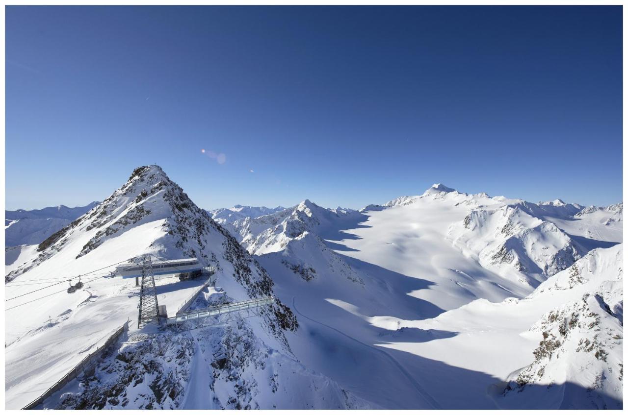 Апарт отель Oetztal Residenz Экстерьер фото