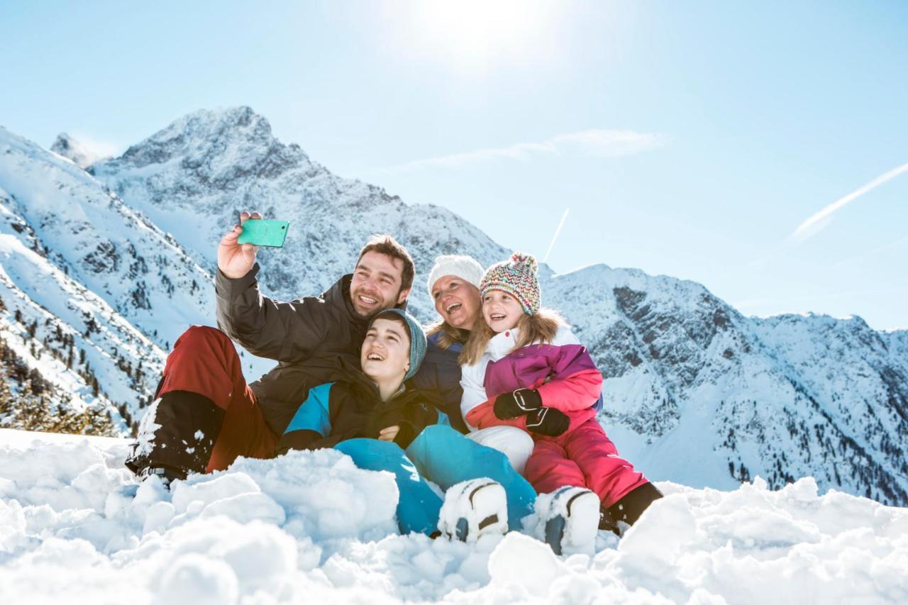 Апарт отель Oetztal Residenz Экстерьер фото