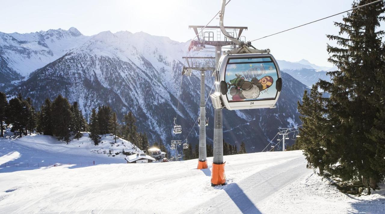 Апарт отель Oetztal Residenz Экстерьер фото