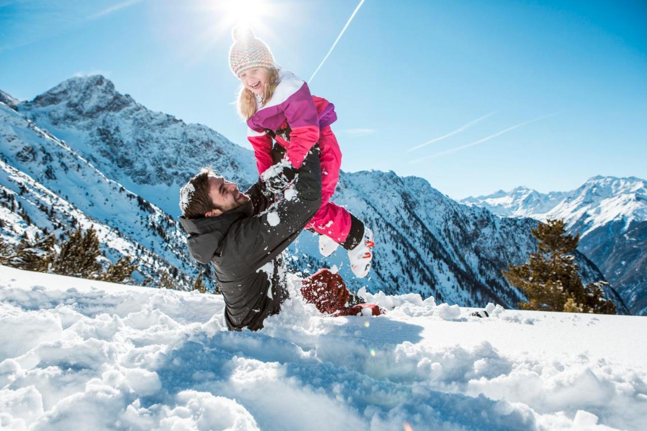 Апарт отель Oetztal Residenz Экстерьер фото