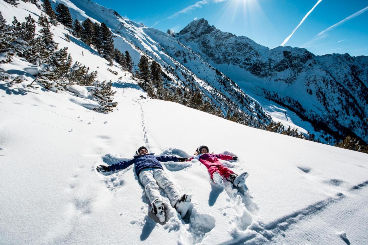 Апарт отель Oetztal Residenz Экстерьер фото