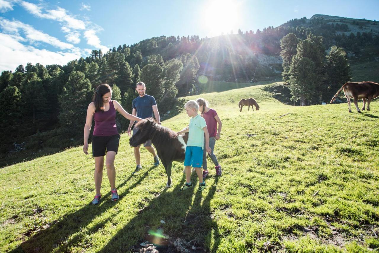 Апарт отель Oetztal Residenz Экстерьер фото